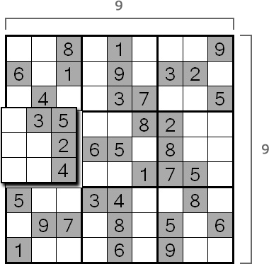 Regras do Sudoku, como jogar sudoku