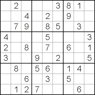 Sudoku – Kostenlos Sudoku Puzzles spielen, drucken & teilen