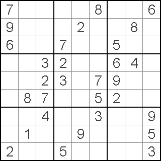 Sudoku #11485 Medium