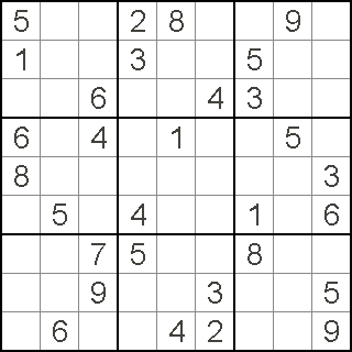 Sudoku #12595 Medium