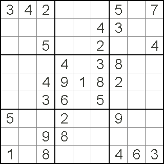 sudoku 19170 easy