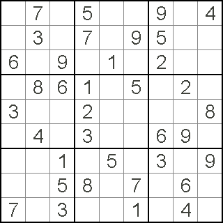 Sudoku – Kostenlos Sudoku Puzzles spielen, drucken & teilen