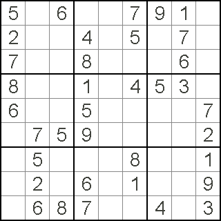 Sudoku – Kostenlos Sudoku Puzzles spielen, drucken & teilen