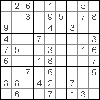 SUDOKU #371 Leicht