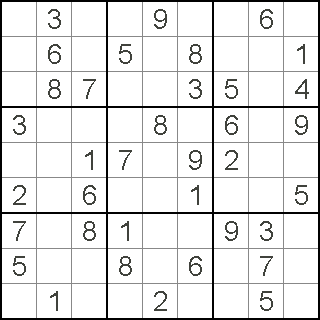 Sudoku – Kostenlos Sudoku Puzzles spielen, drucken & teilen