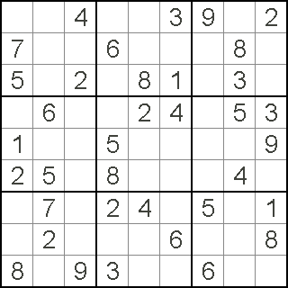 Sudoku - Hrajte, tlačte a zdieľajte Sudoku puzzle zadarmo