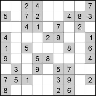 Sudoku - Play, Print & Share Free Sudoku Online puzzles